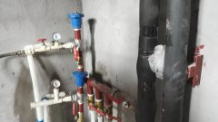 延川县永坪镇第二小学校舍刷新项目施工进度情形